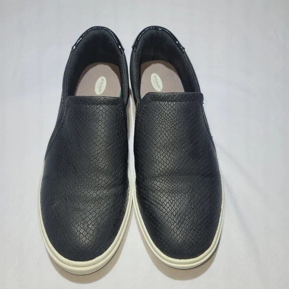 Dr. Scholl's synthetic leather shoes. - Picture 2 of 8